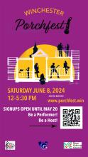 Porchfest Signup