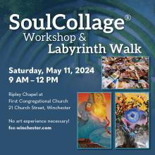 SoulCollage Workshop and Labyrinth Walk