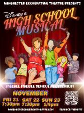 Publicity image for High School Musical