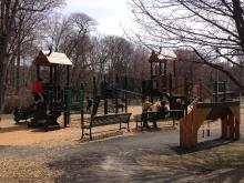Stone Family Playground at Ginn Field