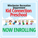 Kid Connection Preschool enrollment flier