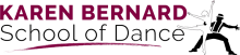 Karen Bernard School of Dance logo