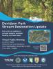 Davidson Park update meeting flier