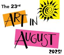 Art in August 2025