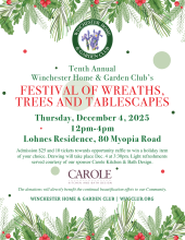 Festival of Wreaths, Trees and Tablescapes