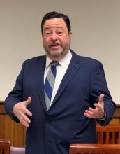 Town Manager Chris Senior