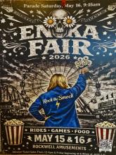 Rock the Smock: Flier for 2026 En Ka Fair