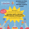 Celebrating Women in STEM for Women's History Month 2025