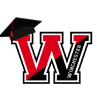 W graduation logo