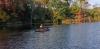 Boat on a river