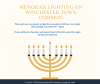 Menorah Lighting