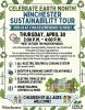 Flier for Winchester Sustainability Tour